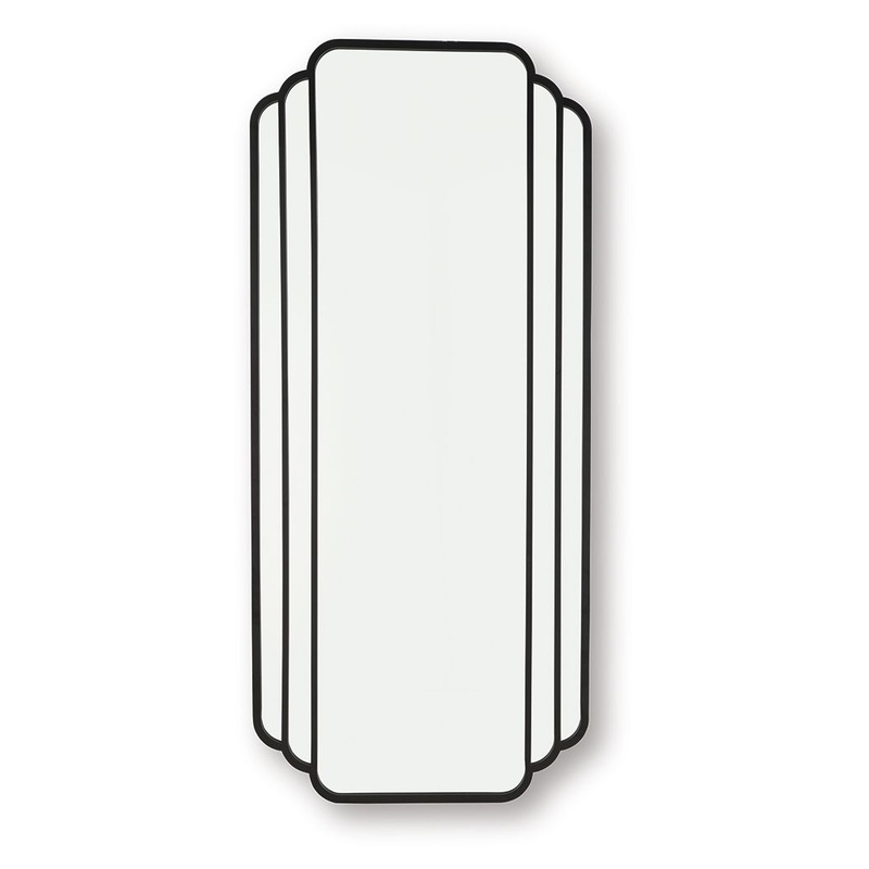Antigone – Floor Mirror – Black