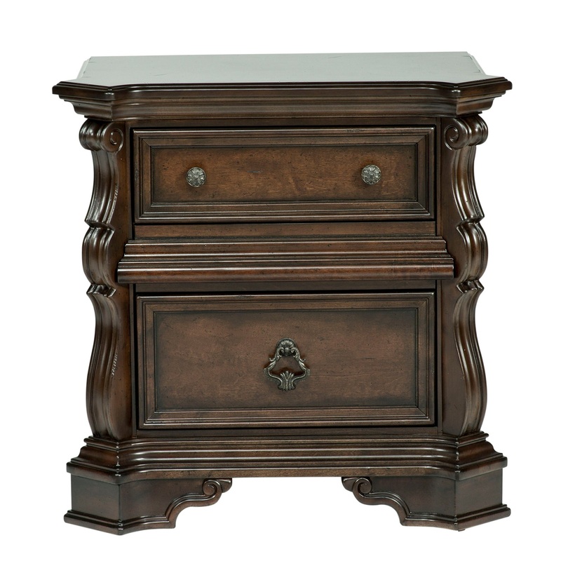 Arbor Place – Nightstand – Dark Brown