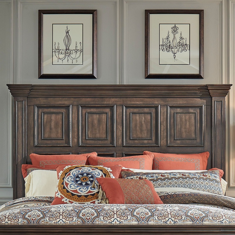 Big Valley – Mansion Headboard