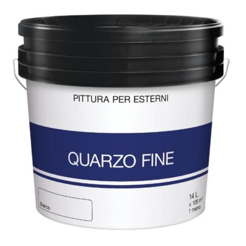 FINE QUARTZ PAINT WHITE 14LT