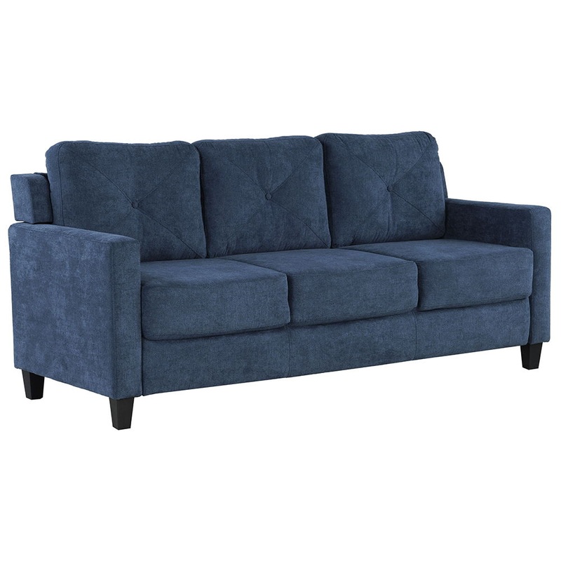 Horatio – Sofa|Navy|Taupe