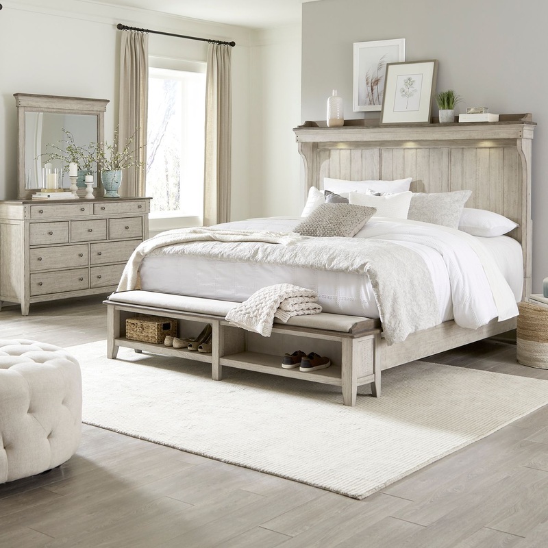 Ivy Hollow – Mantle Storage Bedroom Set
