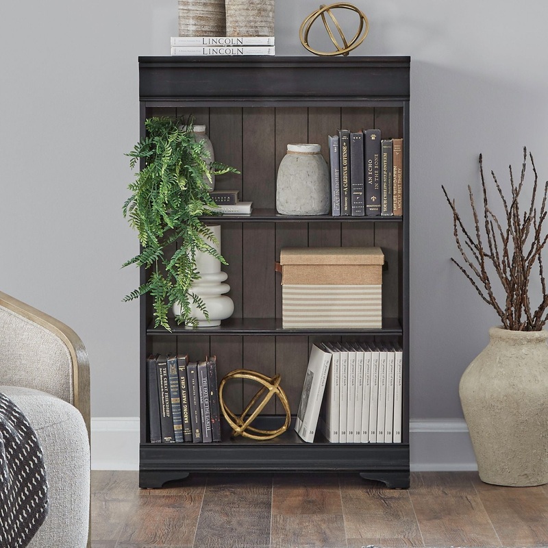 Meritage – 48 Bookcase (RTA) – Black