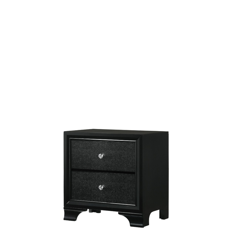 Micah – Nightstand – Black