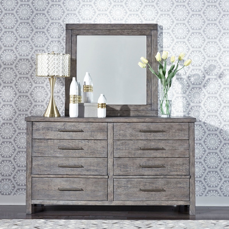 Modern Farmhouse – Dresser & Mirror