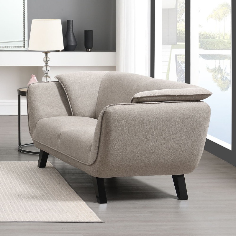 Nayeli – Chair|Brown|Light Gray