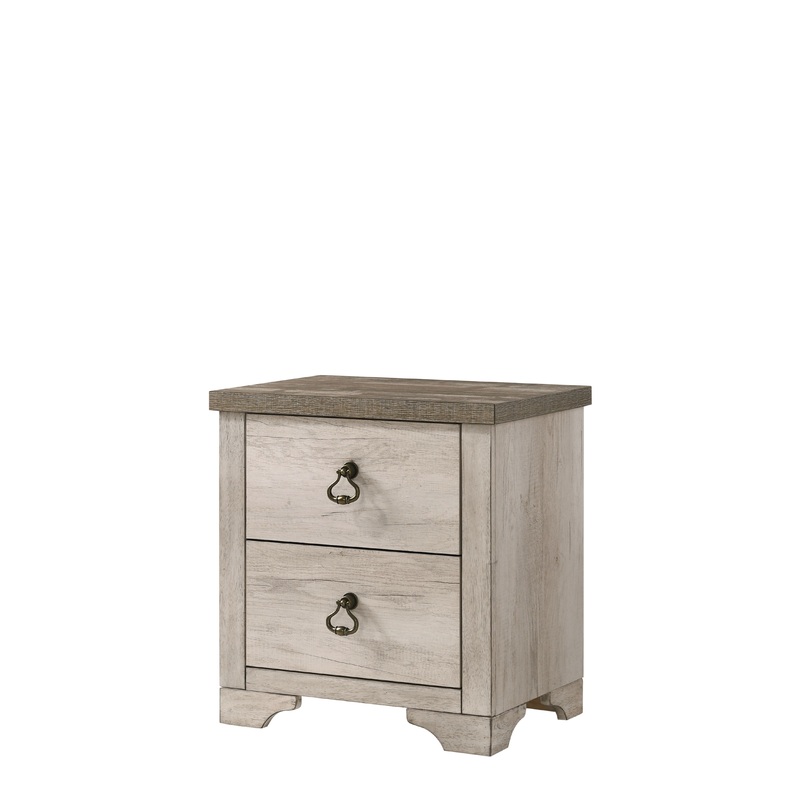 Patterson – Nightstand – Beige
