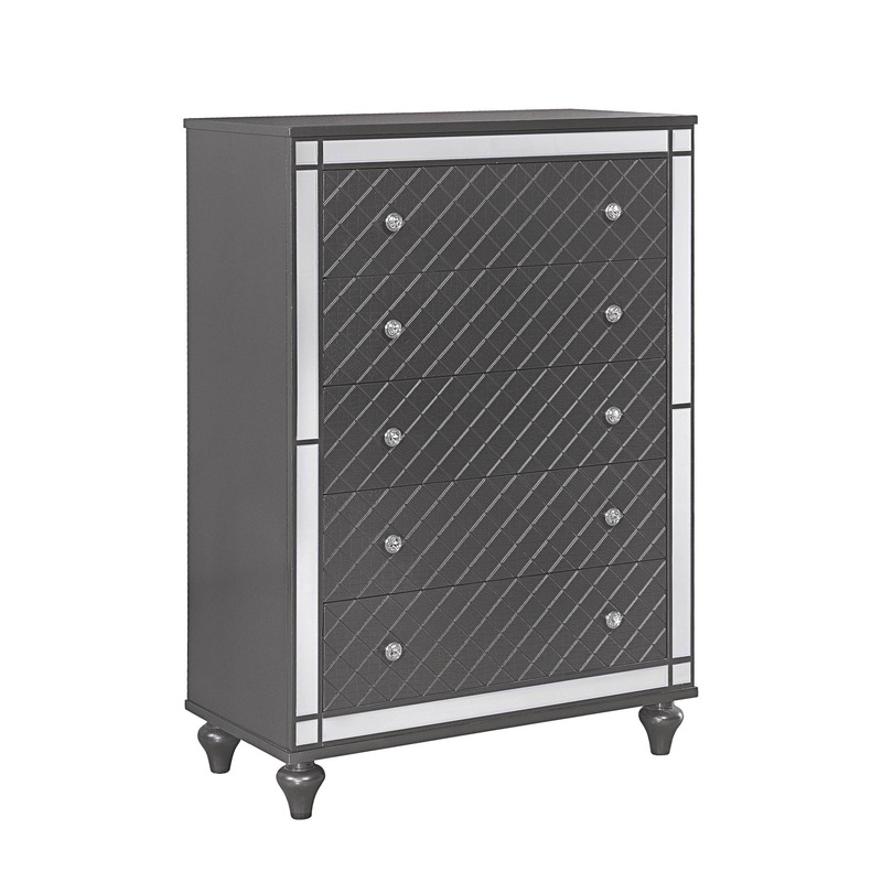 Refino – Chest – Gunmetal