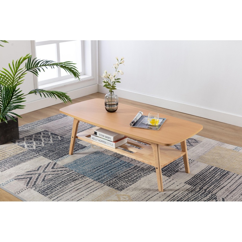 Bahamas – Coffee Table|Light Brown|Dark Brown