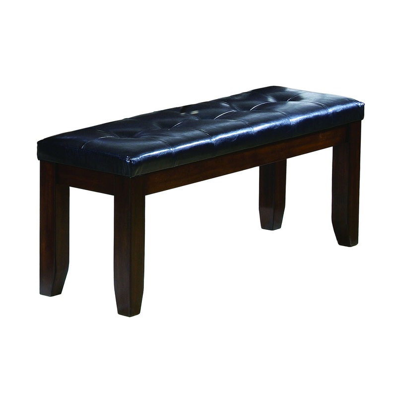 Bardstown – Bench|Dark Brown|Black