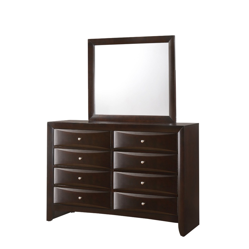 Emily – Dresser|Dark Brown|Gray|Black