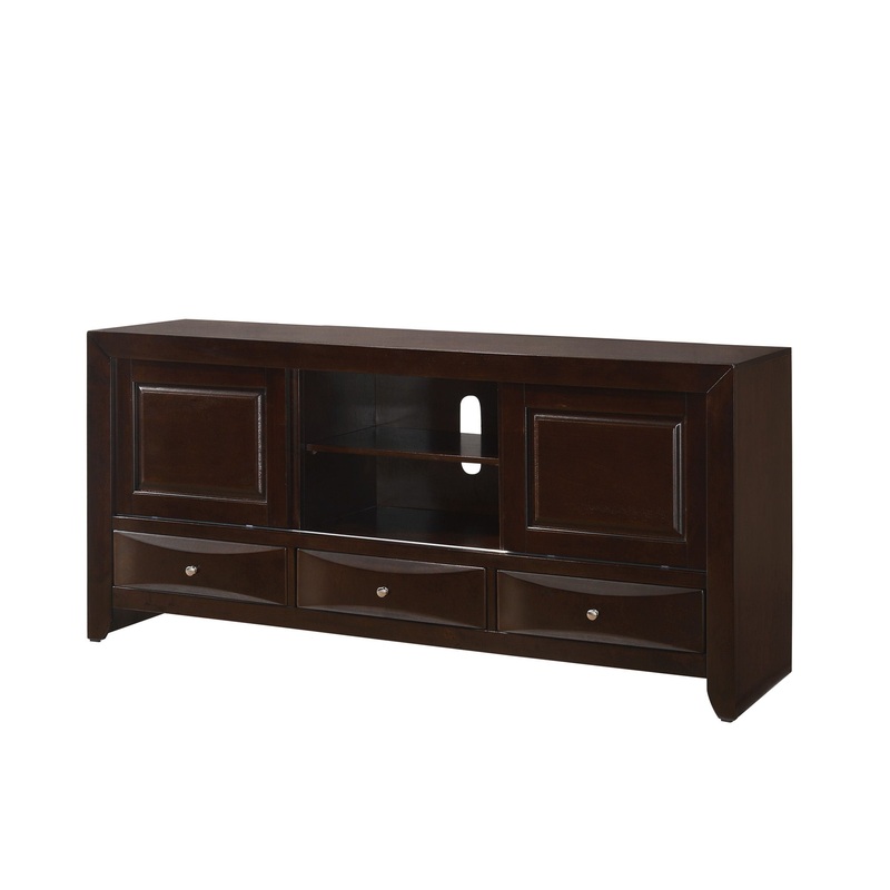 Emily – TV Stand|Dark Brown