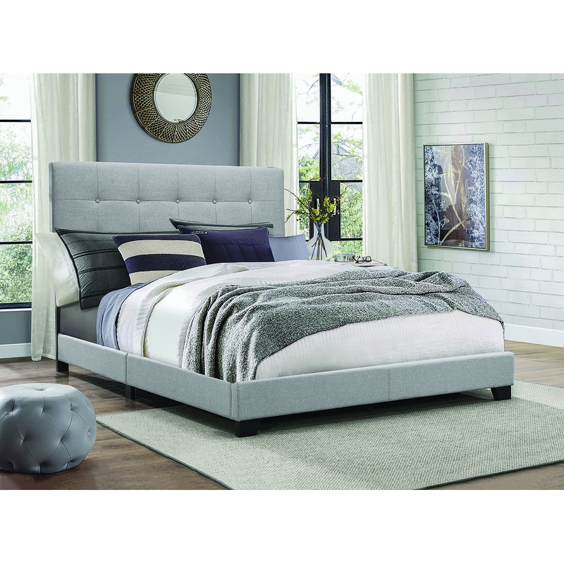 Florence – Bed|Gray|Full|Twin|King|Queen