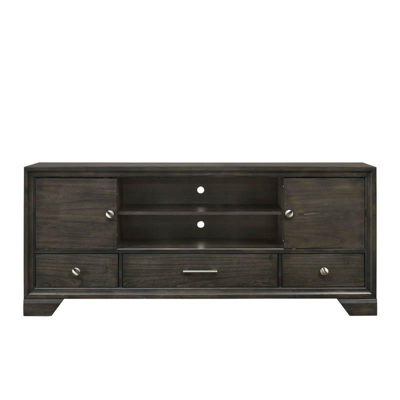 Jaymes – TV Stand – Gray