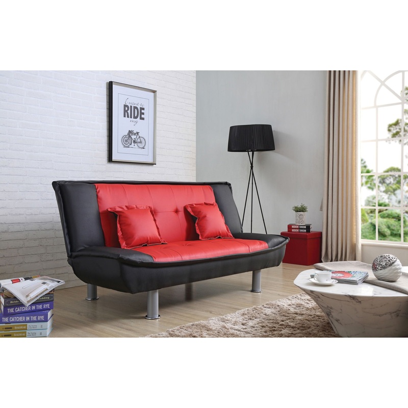 Lionel – Modern Design Sofa Bed – Black