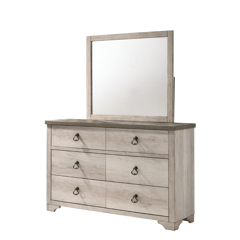 Patterson – Dresser, Mirror|Beige|Dresser & Mirror|Dressers