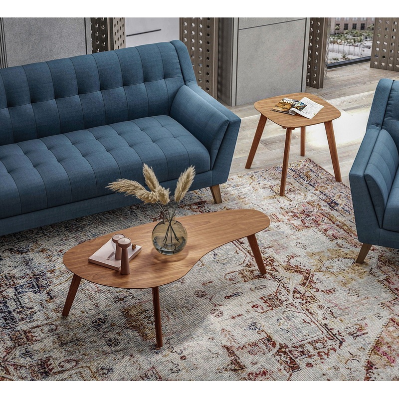 Pineda – End Table – Brown