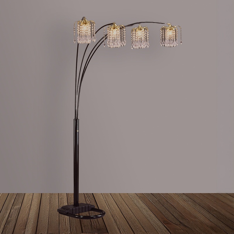 Rain Drop – Arc Lamp|Yellow|Gray|Black