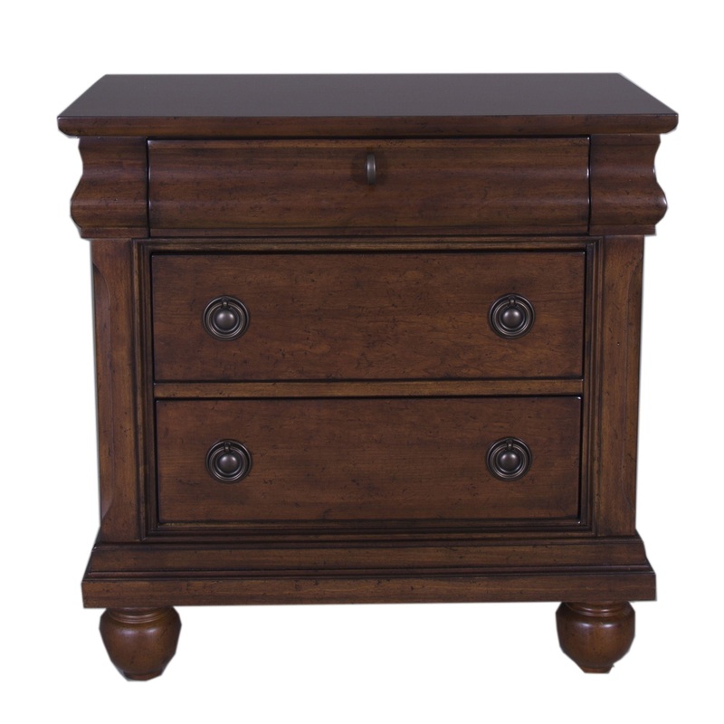 Rustic Traditions – Nightstand – Dark Brown