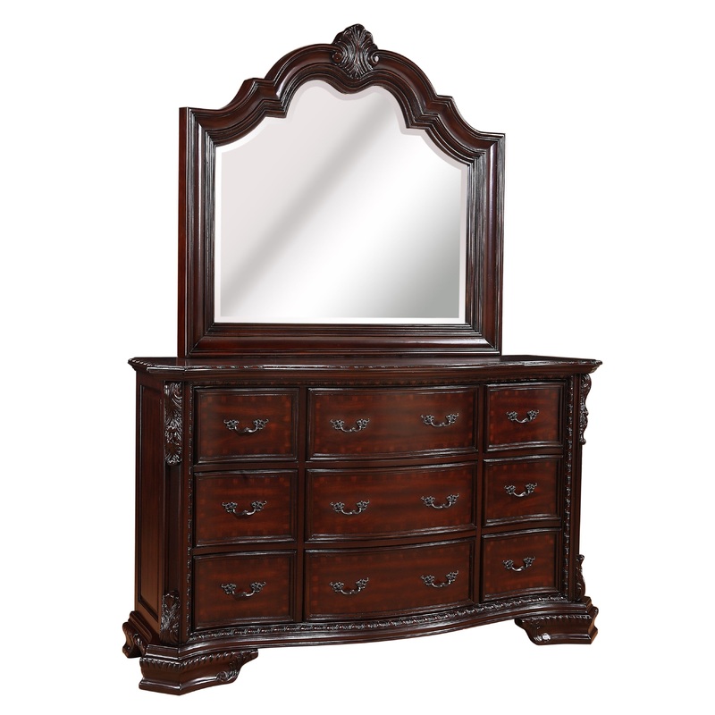 Sheffield – Dresser|Dark Brown