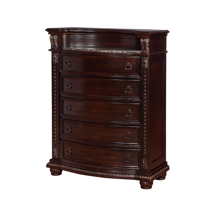 Stanley – Accent Chest|Dark Brown