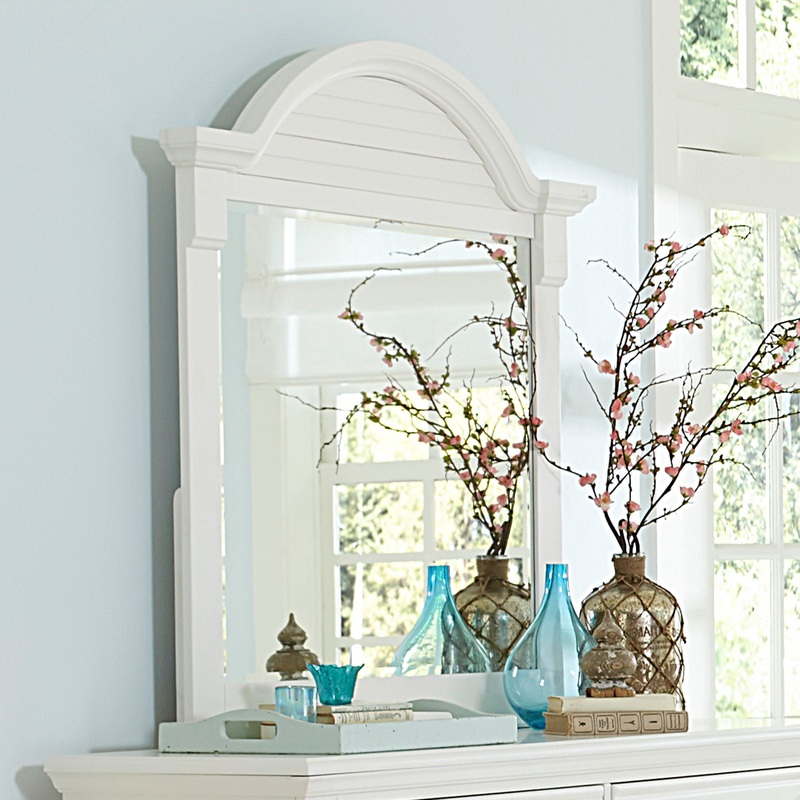 Summer House – Mirror – White