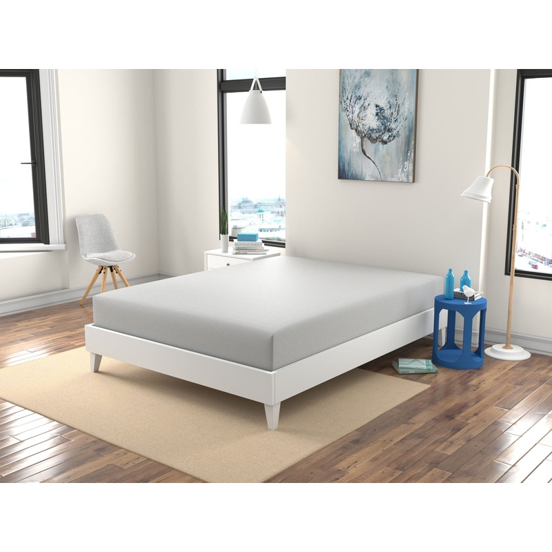 10 Memory Foam Mattress|White|Twin|Twin Long|Full|Queen|King|California King