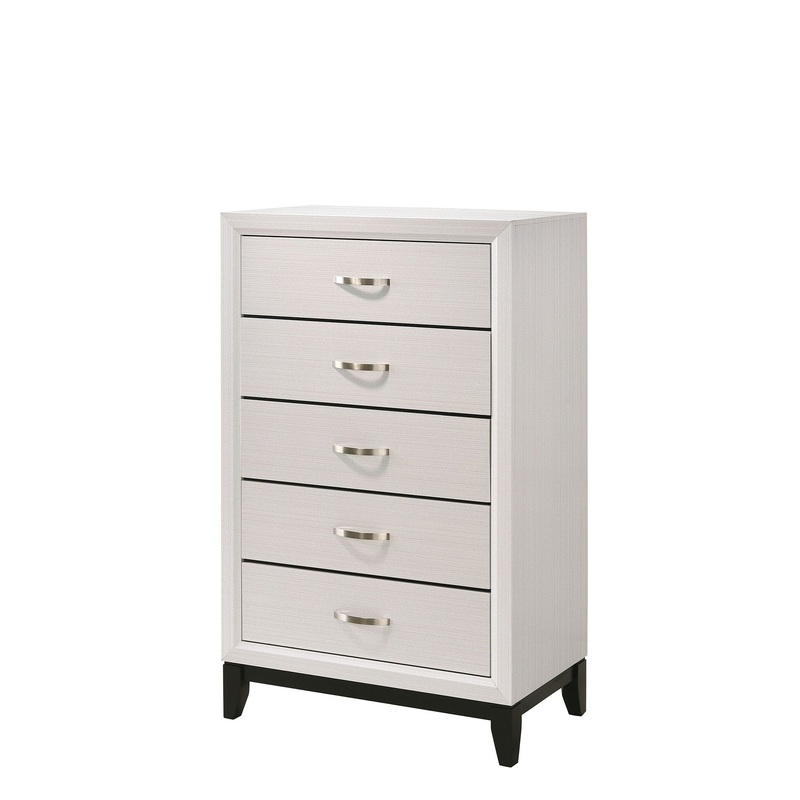 Akerson – Accent Chest|White|Gray
