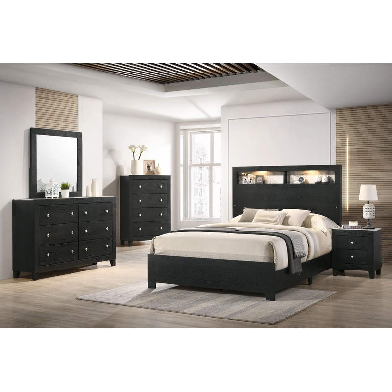 Cadence – Bed In One Box|Black|King|Queen