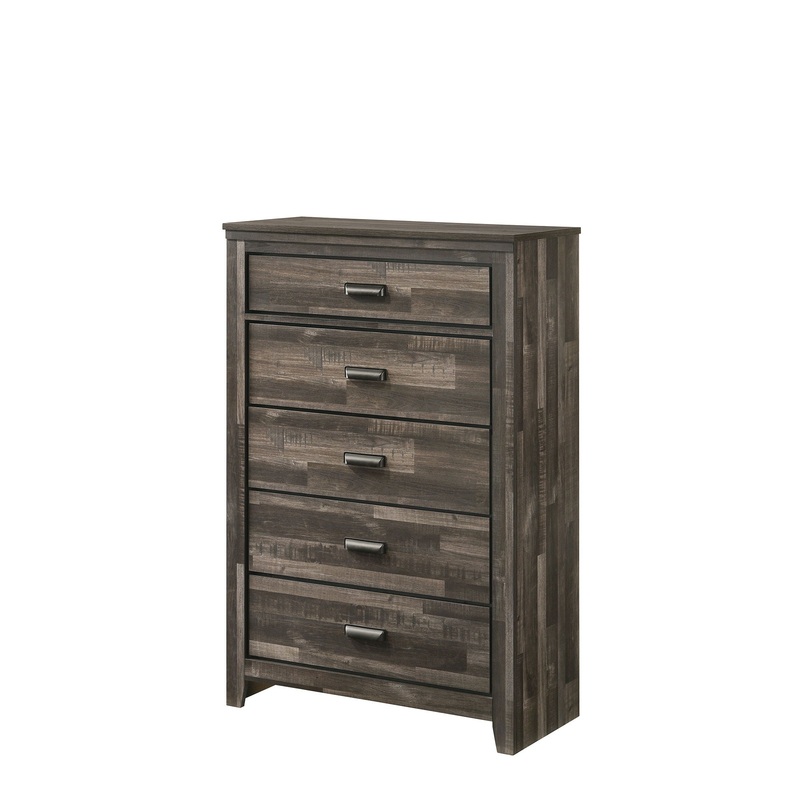 Carter – Accent Chest|Dark Brown|White