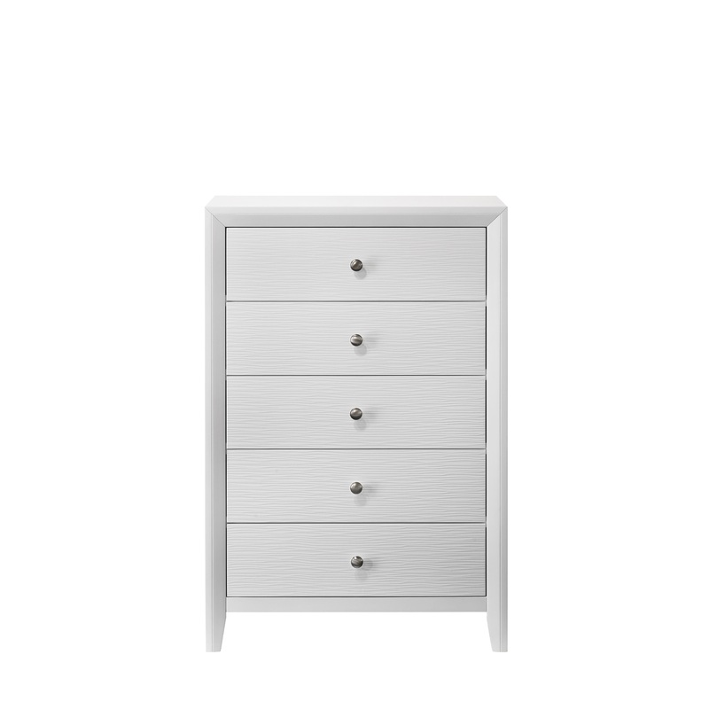 Evan – Accent Chest|White