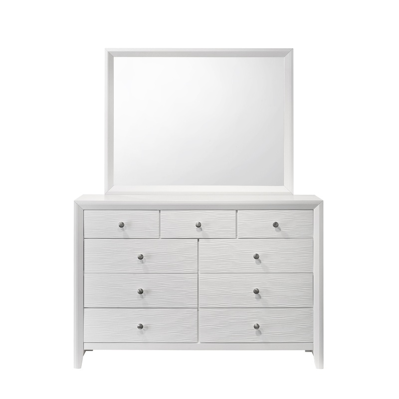 Evan – Dresser|White