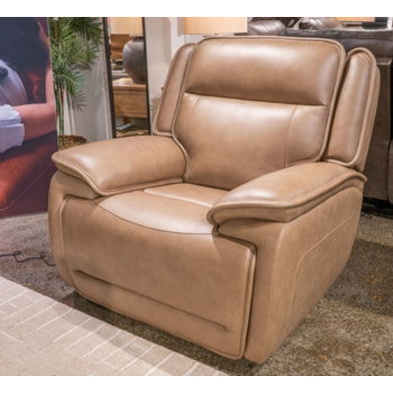 Glencroft – Power Recliner / Adjustable Headrest – Sahara