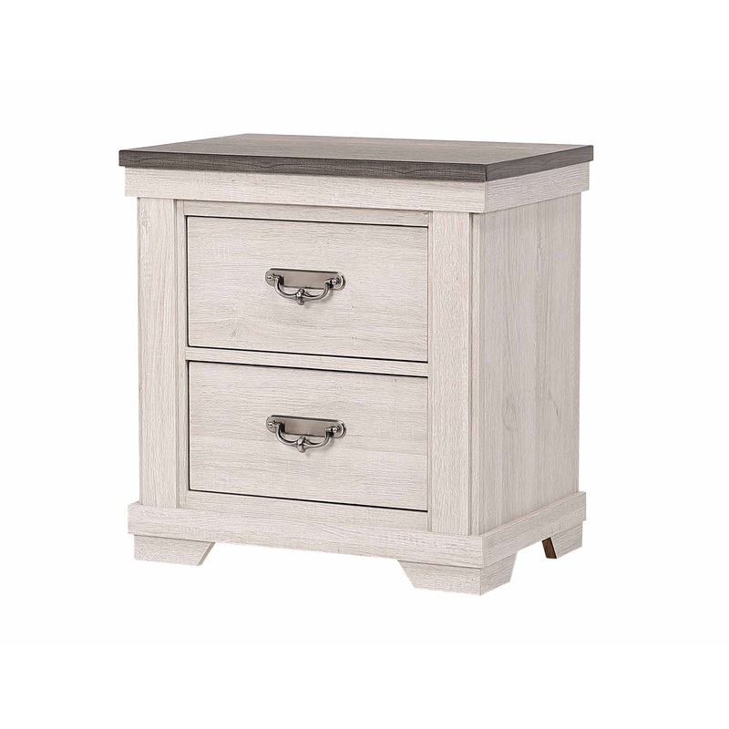 Leighton – Nightstand – White