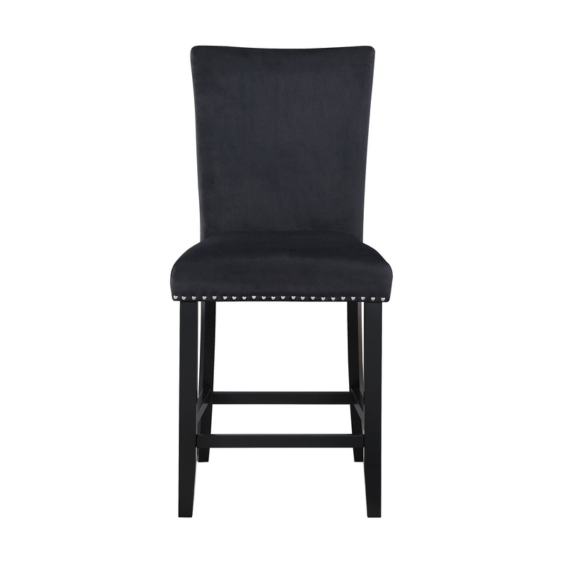 Mikha – Bar Stools (Set of 2) – Black