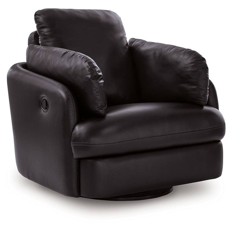 ModMax II – Swivel Glider Recliner – Black