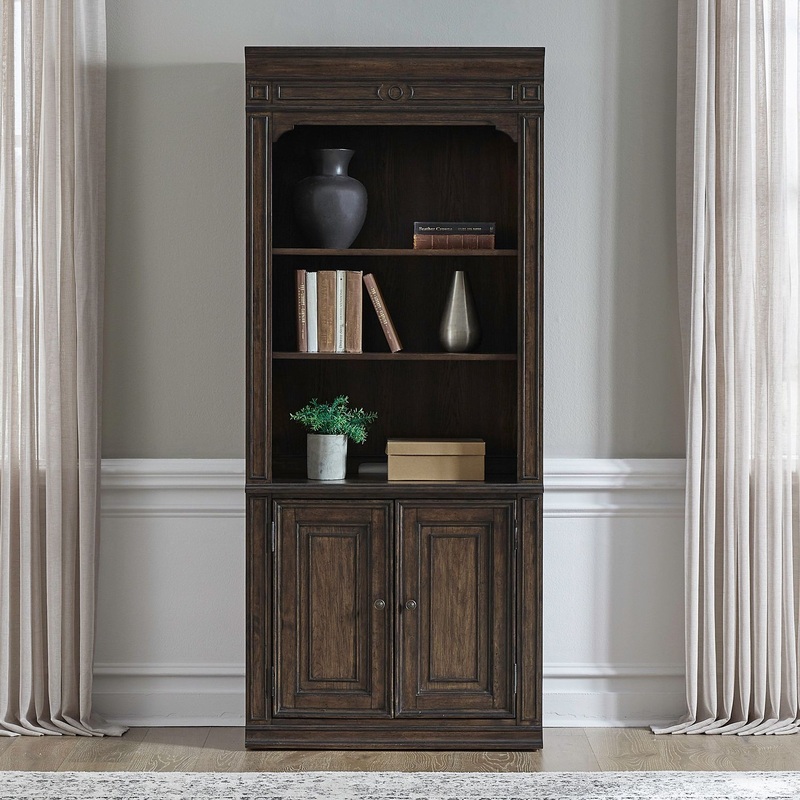 Provence Park – Bunching Bookcase – Brown
