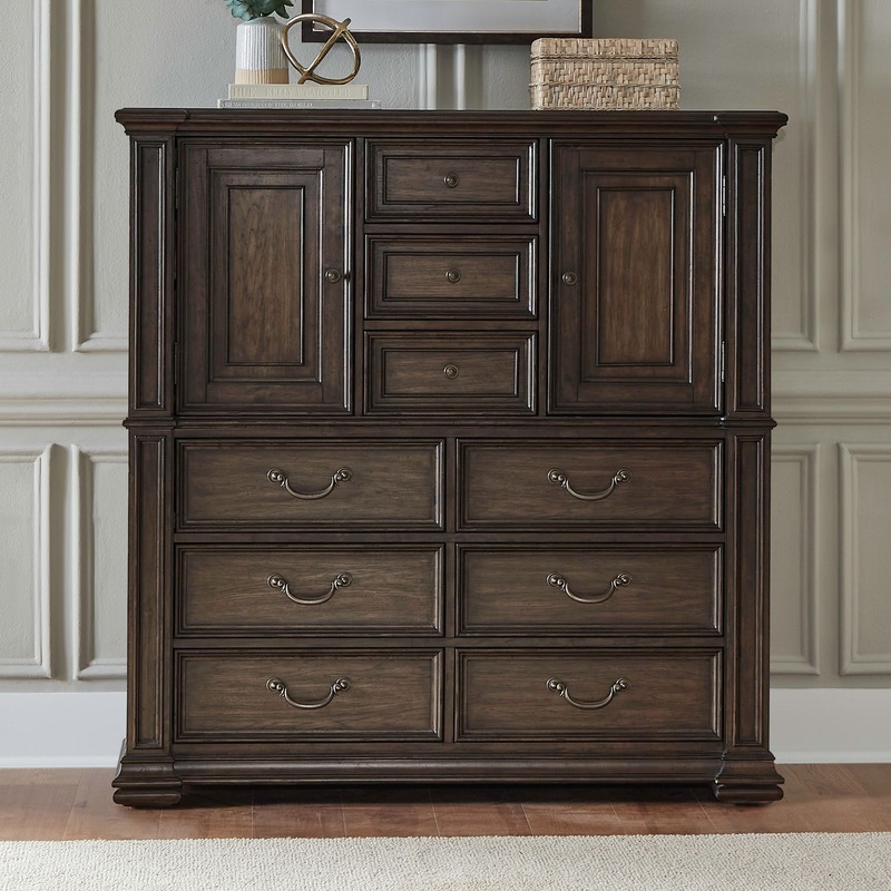 Provence Park – Dressing Chest – Brown