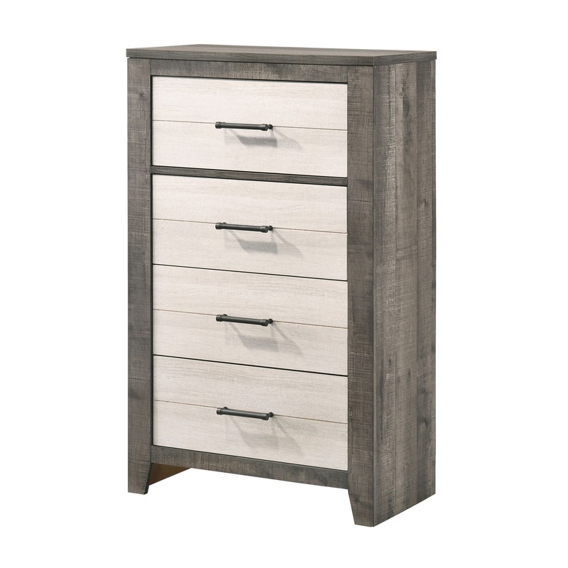 Rhett – Chest – Chalk / Gray