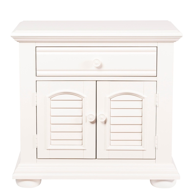 Summer House – Nightstand – White