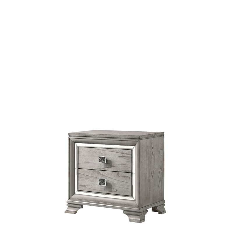 Vail – Nightstand – Gray