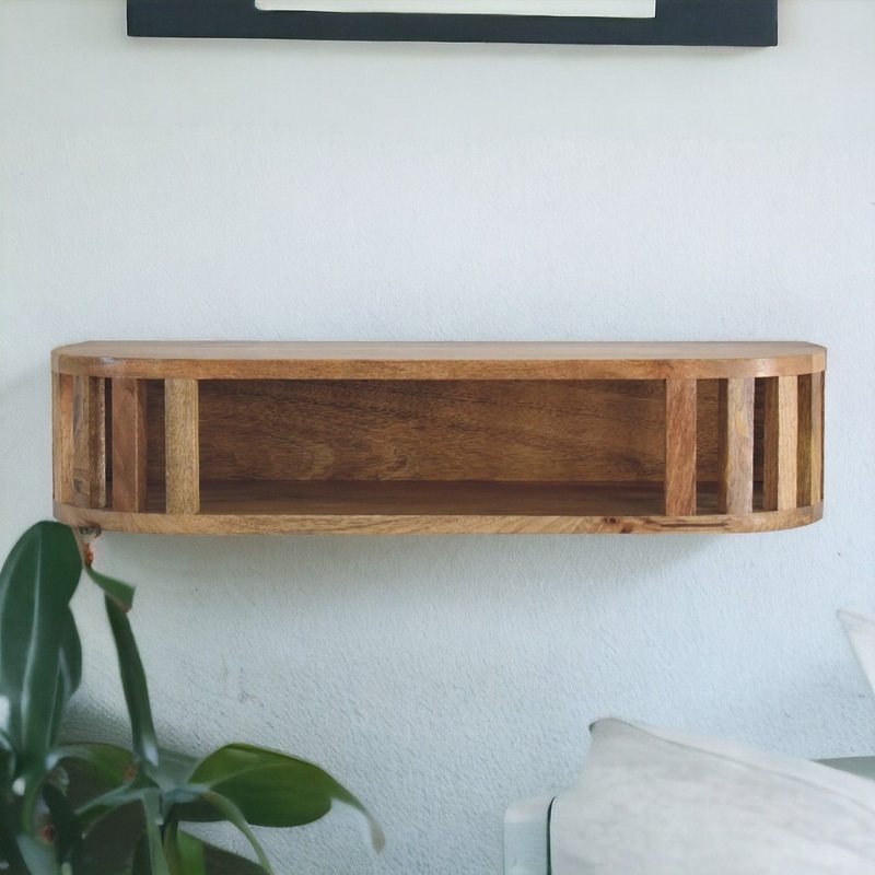 Ariella – Floating Console Table – Oak