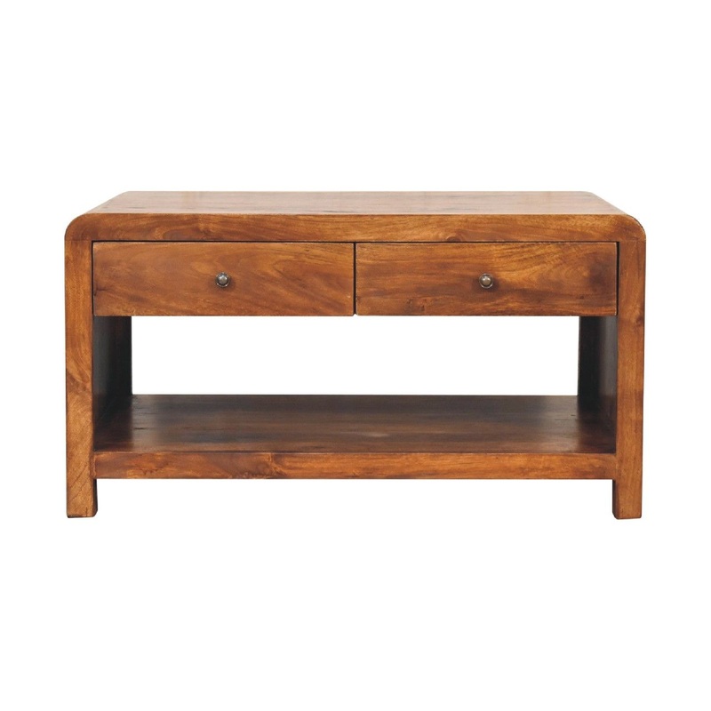 Aspen – Coffee Table – Chestnut