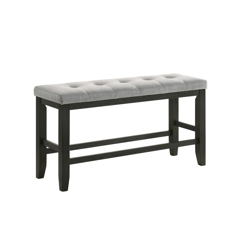Bardstown – Counter Bench – Wheat / Charcoal