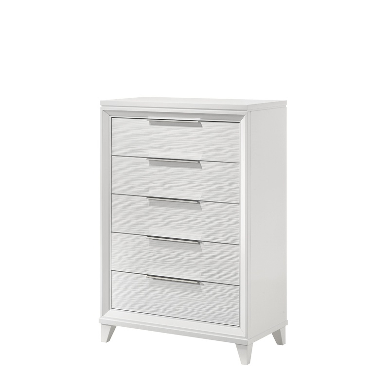 Cressida – Chest – White