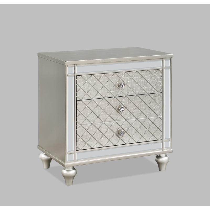 Cristian – Nightstand – Champagne