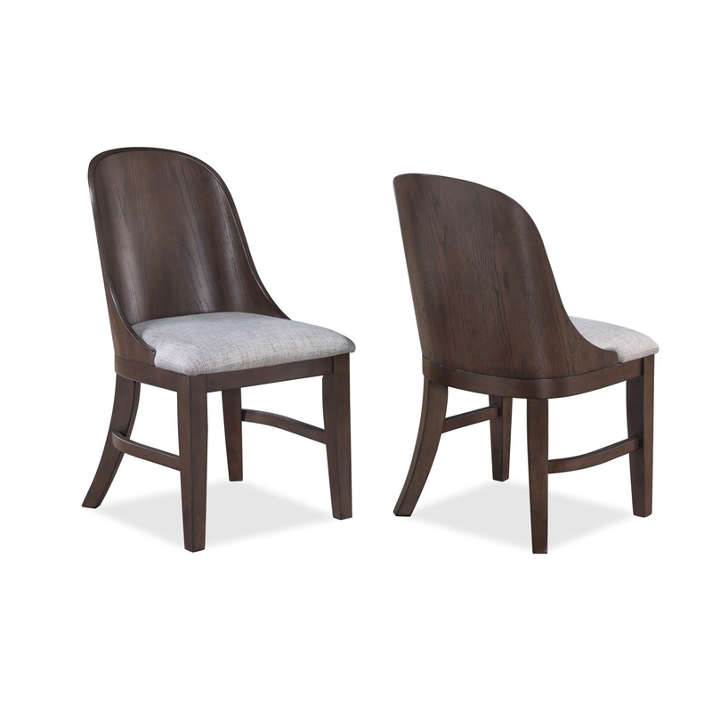 Cullen – Side Chair (Set of 2) – Walnut