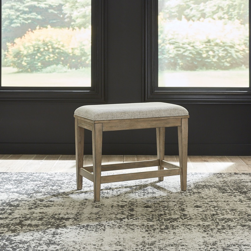 Devonshire – Console Stool – Weathered Sandstone