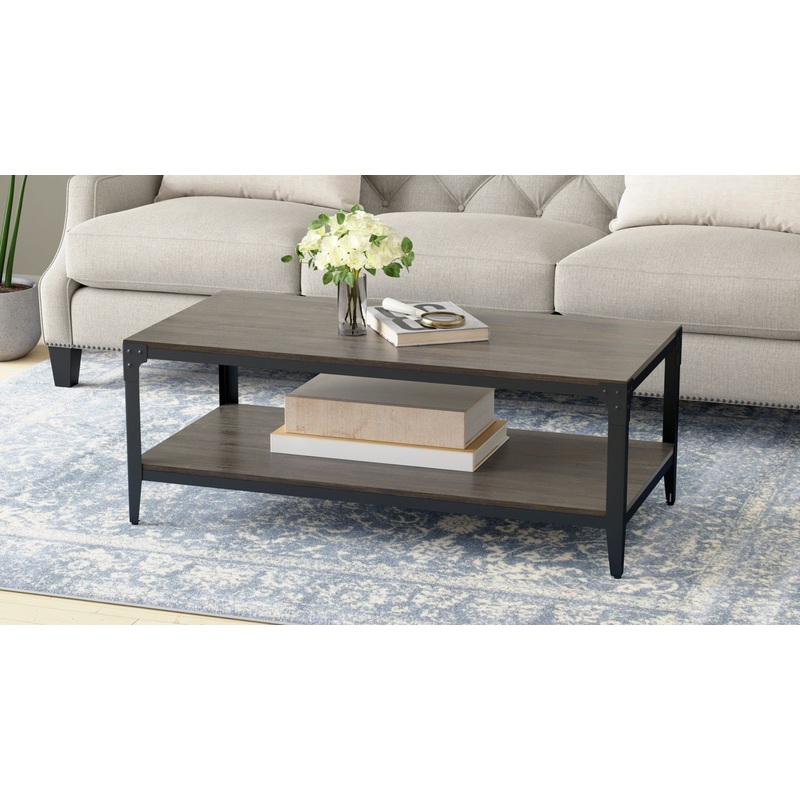 Drake – Coffee Table|Dark Brown|Coffee Tables|End Tables