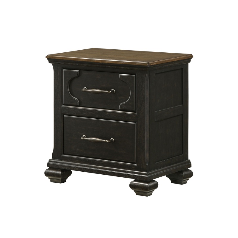 Hamilton – Nightstand – Black